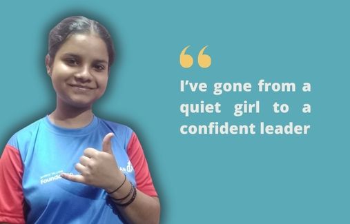 Muskan's Journey toward Leadership